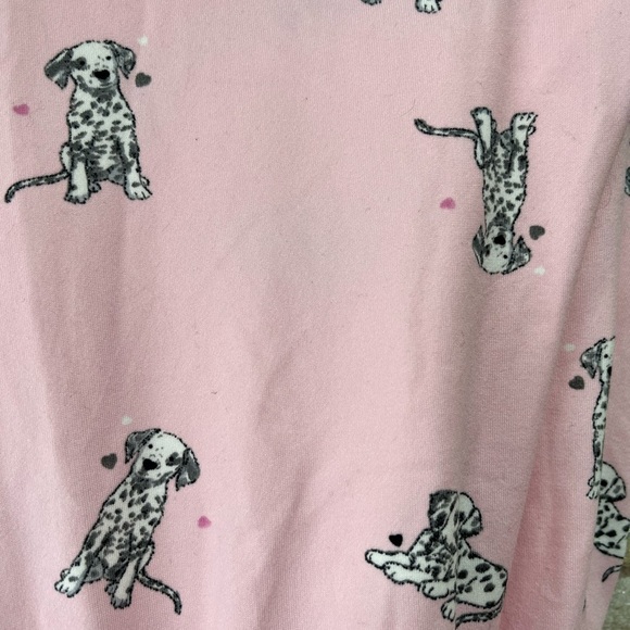 NWT La vie en rose Dalmatian capri pj pant, sml - Picture 4 of 4